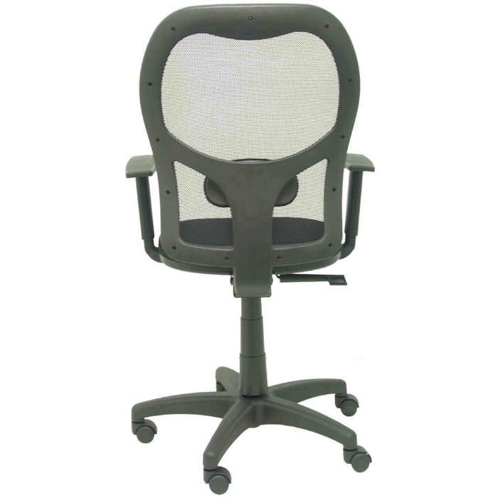 PIQUERAS Y CRESPO Silla Alocén con Mecanismo Sincro y Brazos 1D, Negro